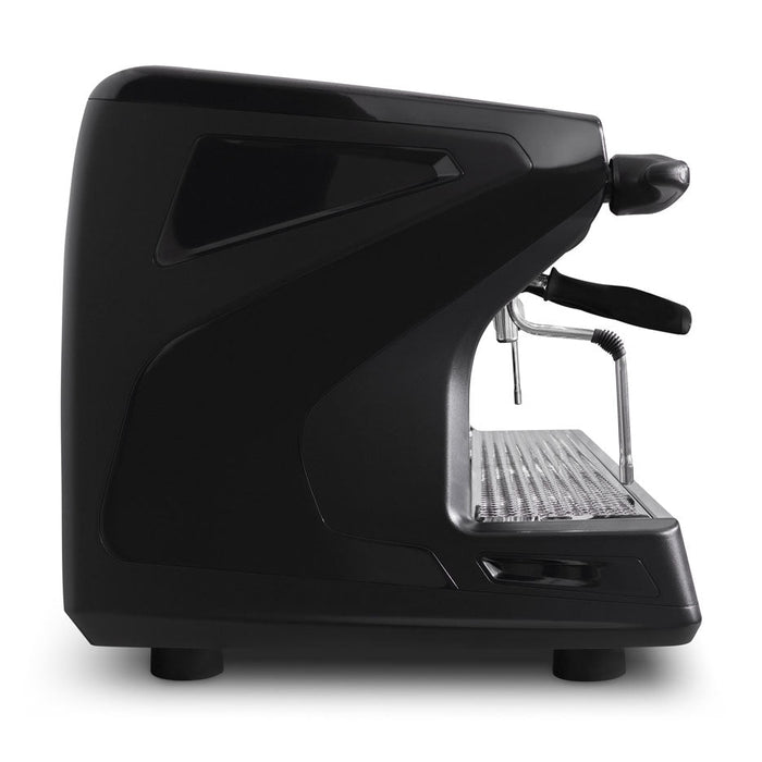 Rancilio Classe 7 USB Tall 2 Group Volumetric Espresso Machine - Anthracite Black - view 3