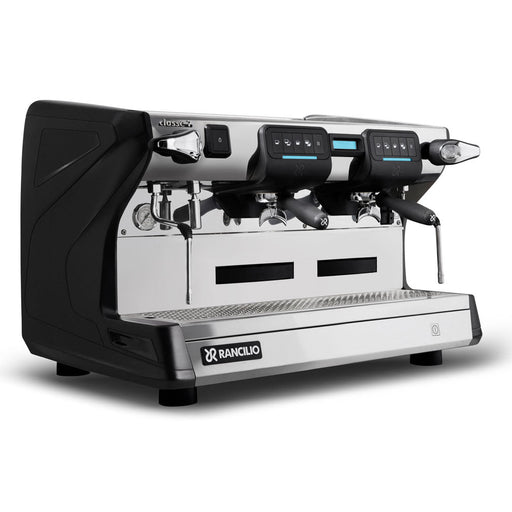Rancilio Classe 7 USB Tall 2 Group Volumetric Espresso Machine - Anthracite Black - view 2