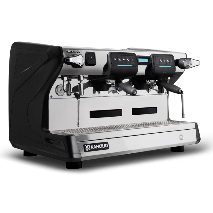 Rancilio Classe 7 USB Tall 2 Group Volumetric Espresso Machine - Anthracite Black - view 2