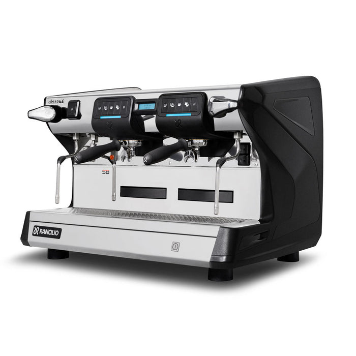 Rancilio Classe 7 USB Tall 2 Group Volumetric Espresso Machine - Anthracite Black - view 8