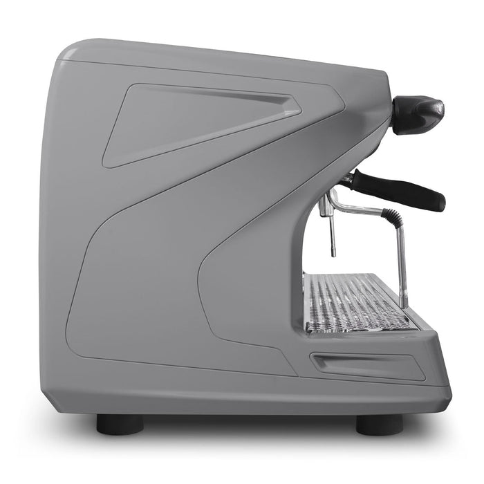 Rancilio Classe 7 USB Tall 2 Group Volumetric Espresso Machine - Grey - view 3