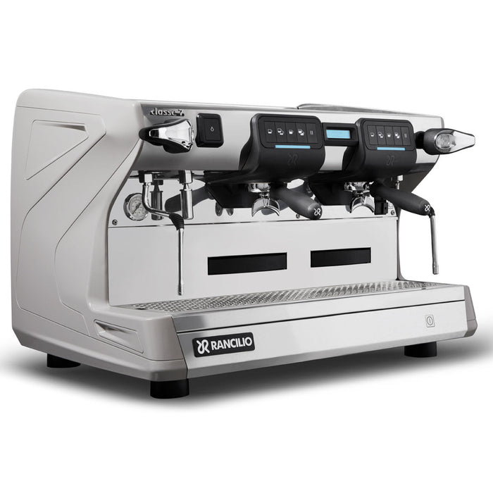 Rancilio Classe 7 USB Tall 2 Group Volumetric Espresso Machine - Grey - view 2