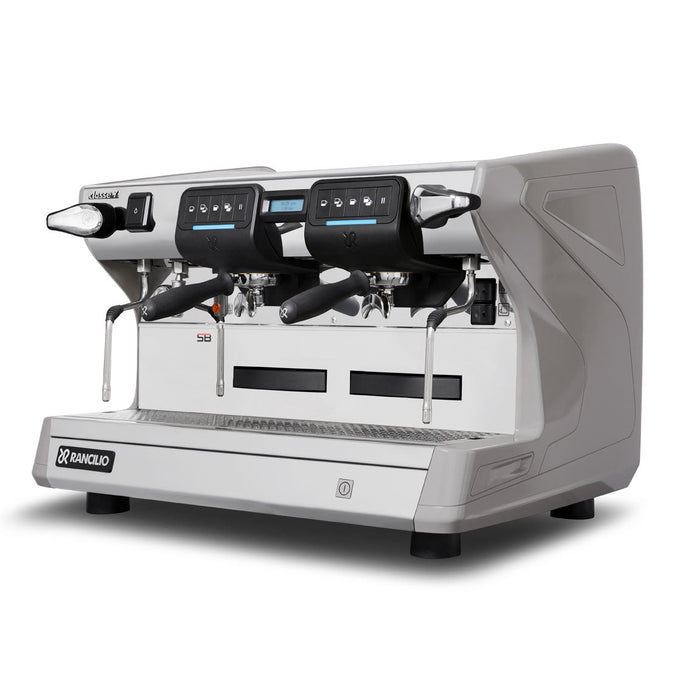 Rancilio Classe 7 USB Tall 2 Group Volumetric Espresso Machine - Grey - view 6