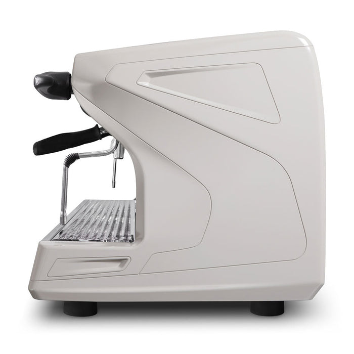 Rancilio Classe 7 USB Tall 2 Group Volumetric Espresso Machine - Ice White - view 7