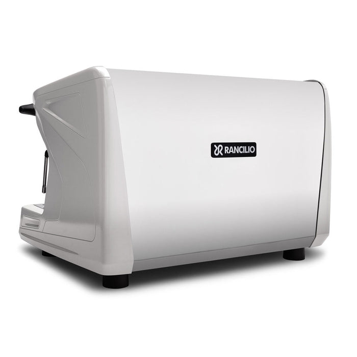 Rancilio Classe 7 USB Tall 2 Group Volumetric Espresso Machine - Ice White - view 6