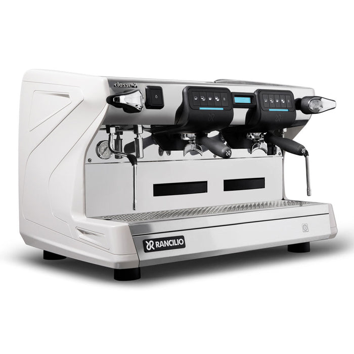 Rancilio Classe 7 USB Tall 2 Group Volumetric Espresso Machine - Ice White - view 2