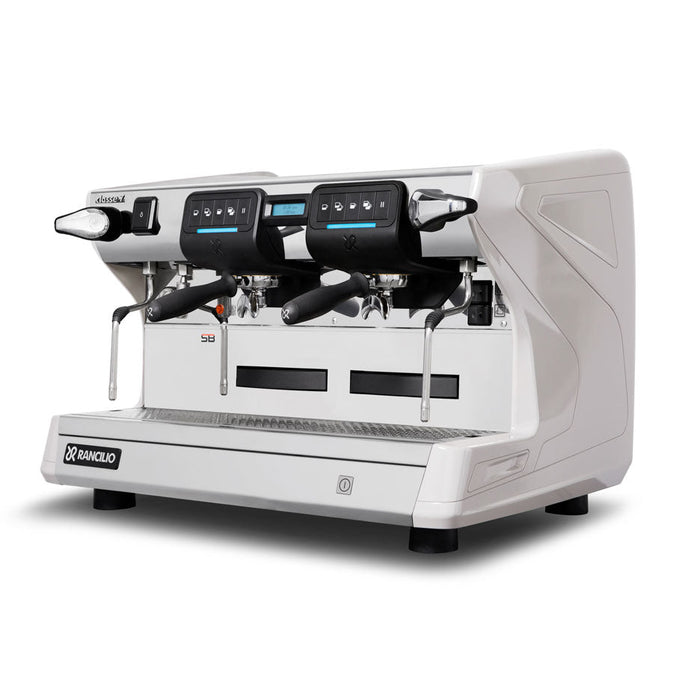 Rancilio Classe 7 USB Tall 2 Group Volumetric Espresso Machine - Ice White - view 8