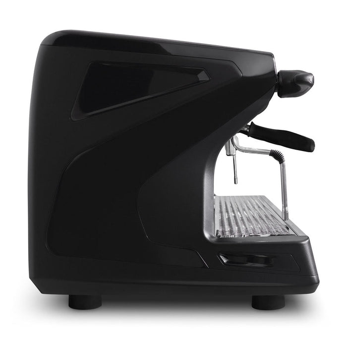 Rancilio Classe 7 USB Tall 3 Group Volumetric Espresso Machine - Anthracite Black - view 3