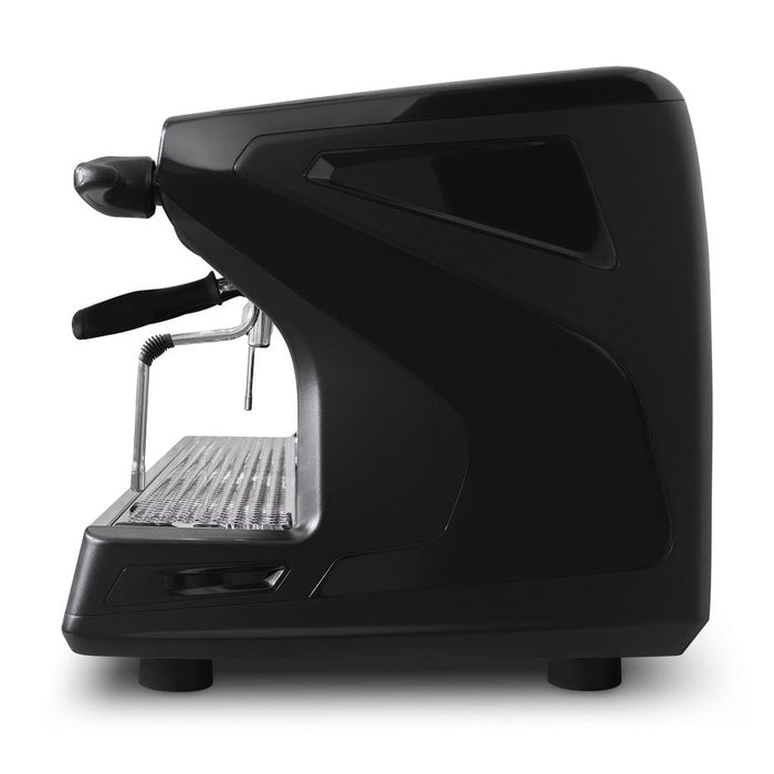 Rancilio Classe 7 USB Tall 3 Group Volumetric Espresso Machine - Anthracite Black - view 7