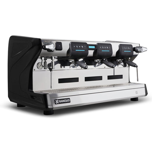 Rancilio Classe 7 USB Tall 3 Group Volumetric Espresso Machine - Anthracite Black - view 2