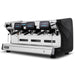 Rancilio Classe 7 USB Tall 3 Group Volumetric Espresso Machine - Anthracite Black - view 8