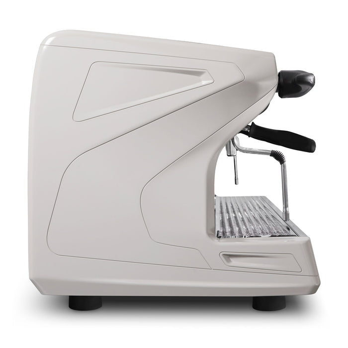 Rancilio Classe 7 USB Tall 3 Group Volumetric Espresso Machine - Ice White - view 7