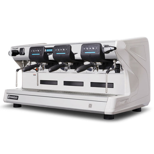 Rancilio Classe 7 USB Tall 3 Group Volumetric Espresso Machine - Ice White - view 2