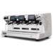 Rancilio Classe 7 USB Tall 3 Group Volumetric Espresso Machine - Ice White - view 2