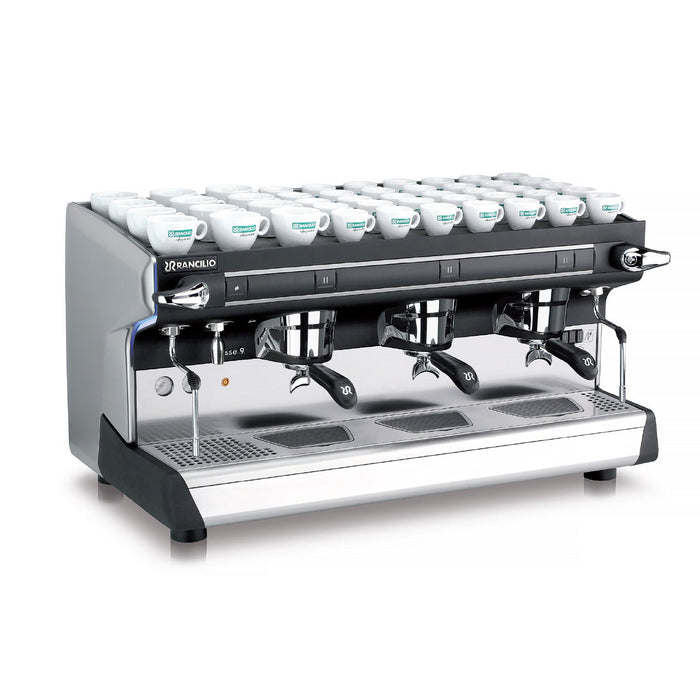 Rancilio Classe 9 S 3 Group Semi-Automatic Espresso Machine - view 2