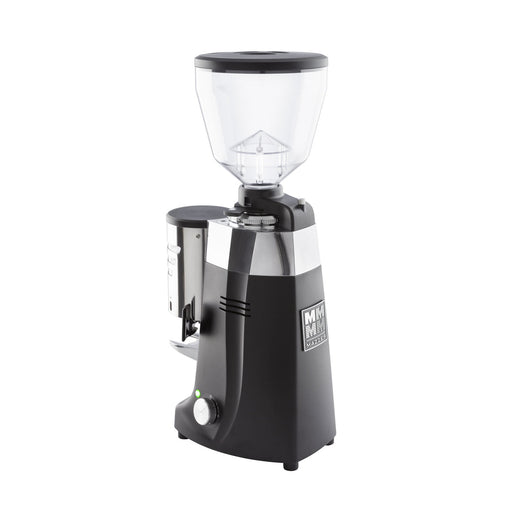 Mazzer Kony S Manual Doser Commercial Espresso Grinder - Black detail