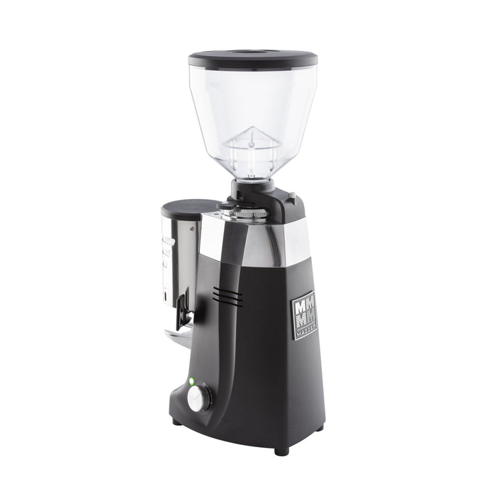Mazzer Kony S Manual Doser Commercial Espresso Grinder - Black detail