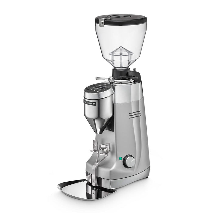 Mazzer Kony Sg Grind-by-Weight Electronic Espresso Grinder - Silver