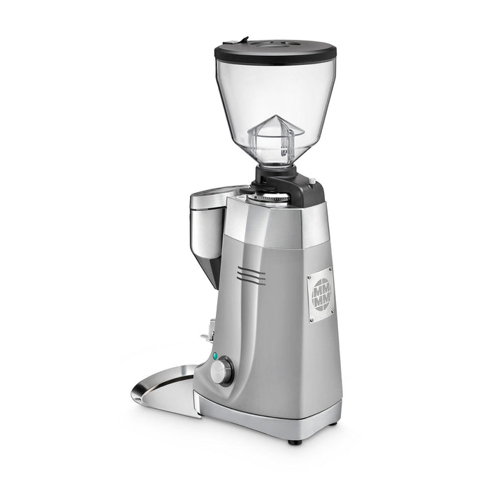 Mazzer Kony Sg Grind-by-Weight Electronic Espresso Grinder - Silver detail