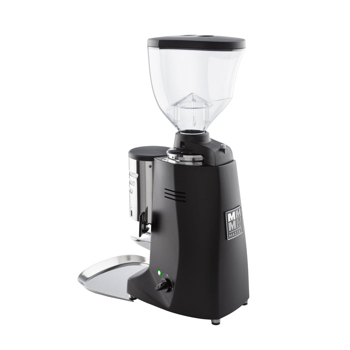 Mazzer Major V Manual Doser Commercial Espresso Grinder - Black detail