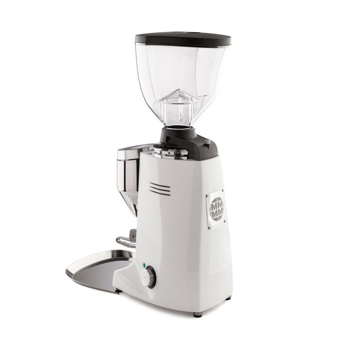 Mazzer Major V Electronic Commercial Espresso Grinder - White detail