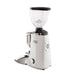 Mazzer Major V Electronic Commercial Espresso Grinder - White detail