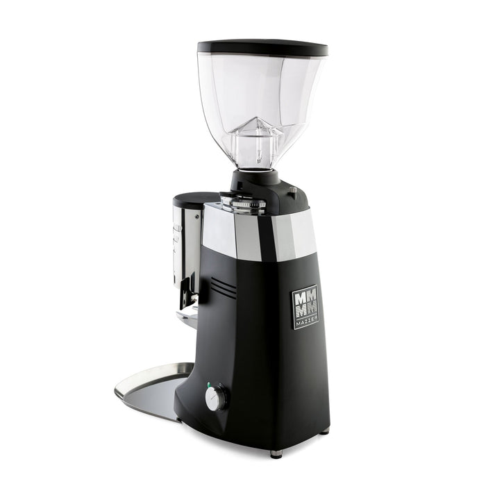 Mazzer Robur S Manual Doser Commercial Espresso Grinder - Black detail