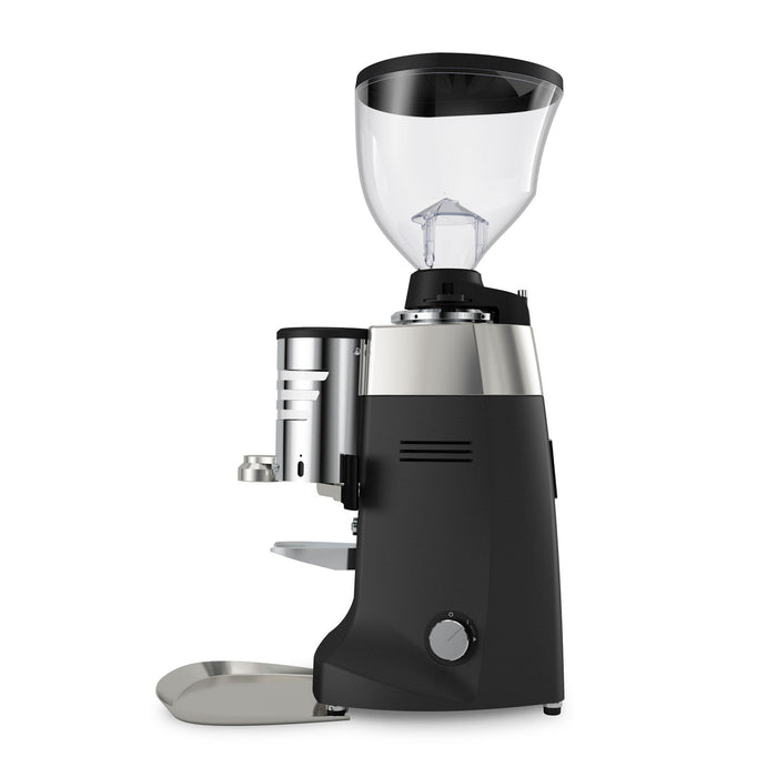 Mazzer Robur S Manual Doser Commercial Espresso Grinder - Black detail