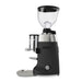 Mazzer Robur S Manual Doser Commercial Espresso Grinder - Black detail