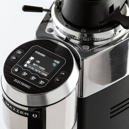 Mazzer Robur S Electronic Commercial Espresso Grinder - Black detail