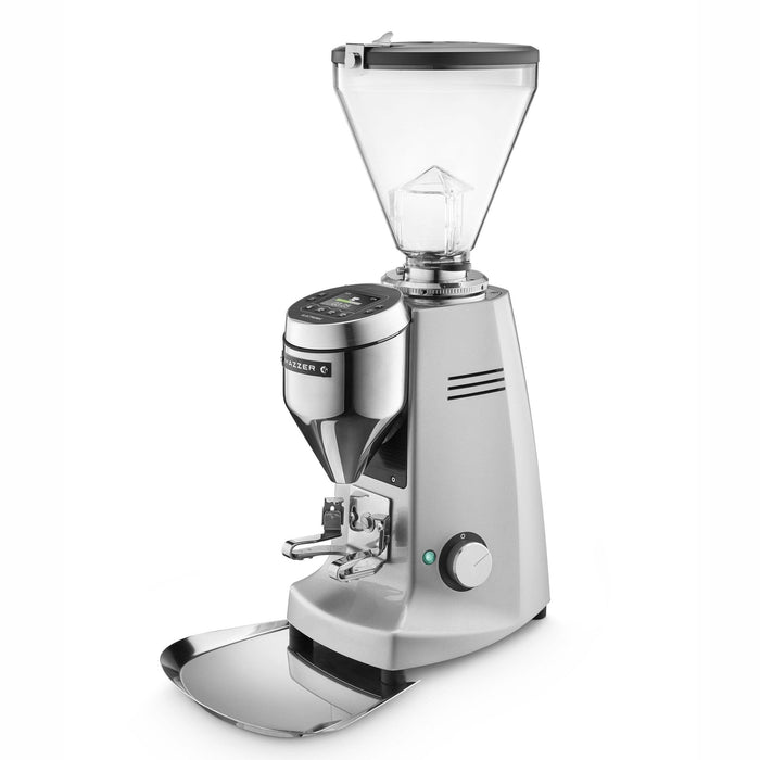 Mazzer Super Jolly V Pro Electronic Espresso Grinder - Silver