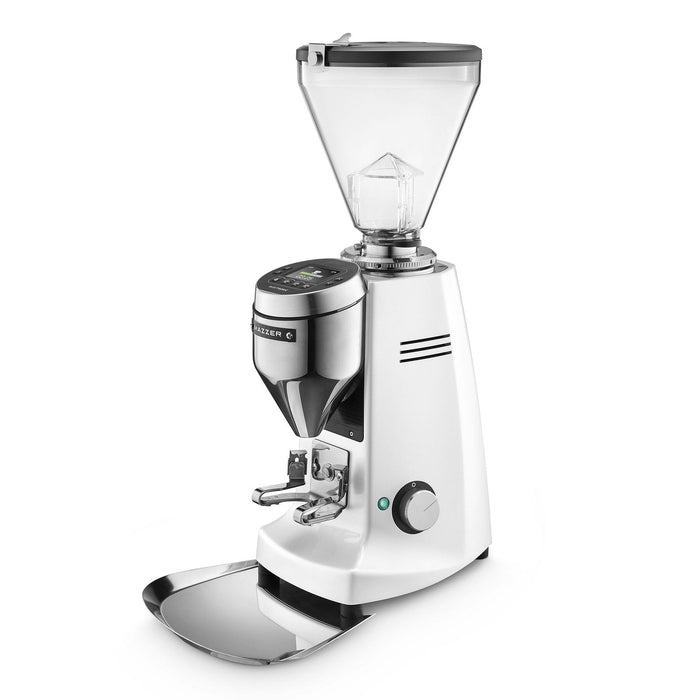 Mazzer Super Jolly V Pro Electronic Espresso Grinder - White