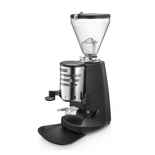 Mazzer Super Jolly V Up Timer Manual Doser Espresso Grinder - Black