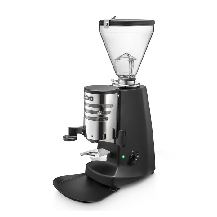 Mazzer Super Jolly V Up Manual Doser Espresso Grinder - Black