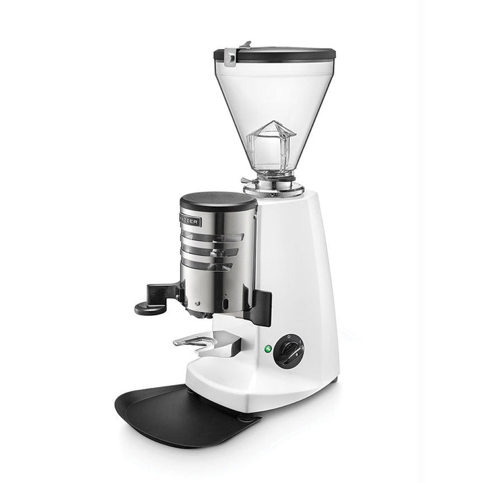 Mazzer Super Jolly V Up Timer Manual Doser Espresso Grinder - White