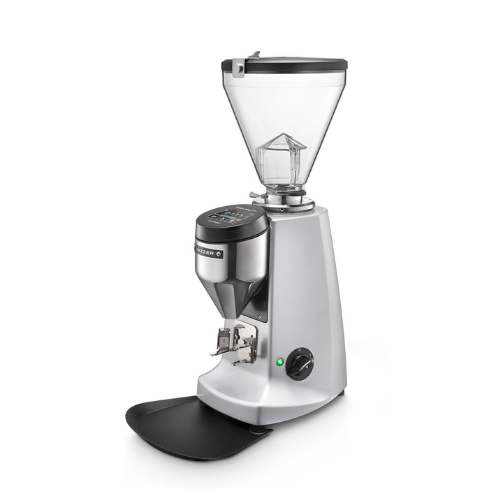 Mazzer Super Jolly V Up Electronic Espresso Grinder - Silver