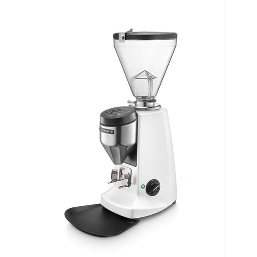 Mazzer Super Jolly V Up Electronic Espresso Grinder - White