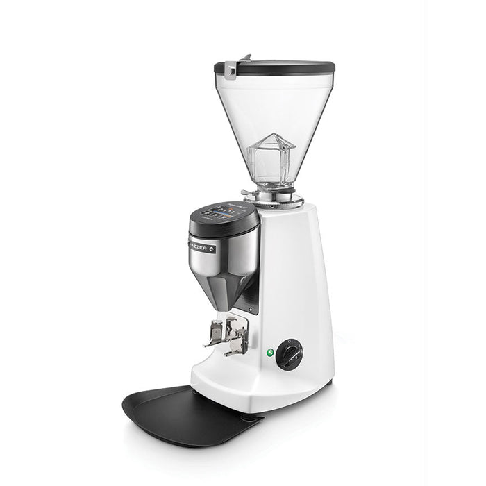 Mazzer Super Jolly V Up Electronic Espresso Grinder - White