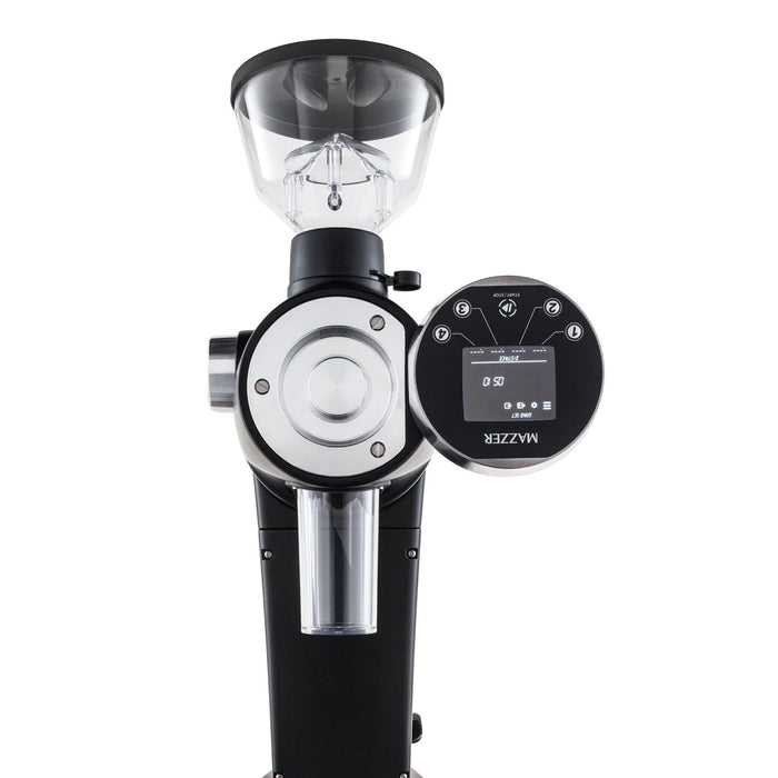 Mazzer ZM Commercial Filter Grinder - Black detail