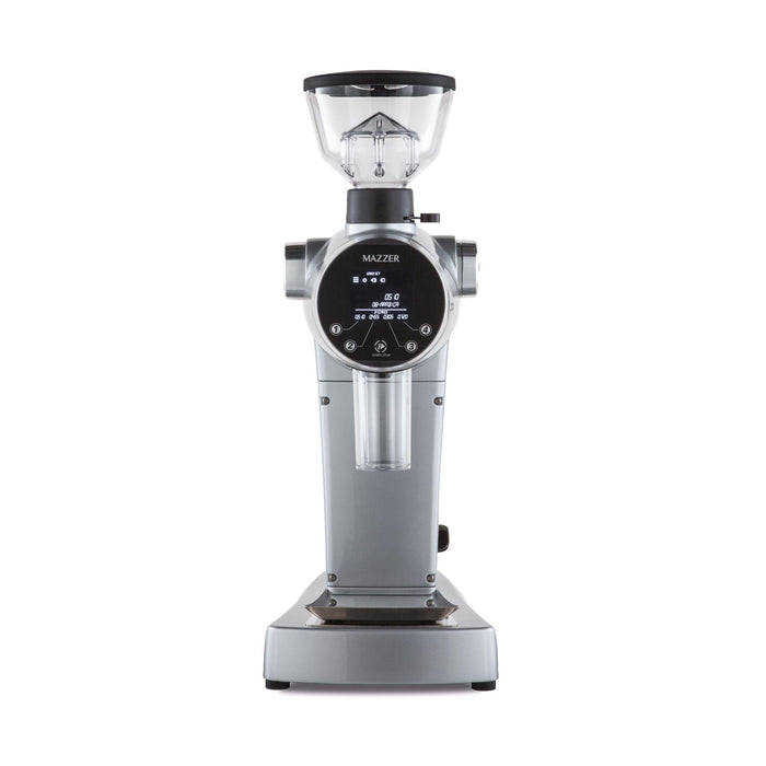Mazzer ZM Commercial Filter Grinder - Silver detail