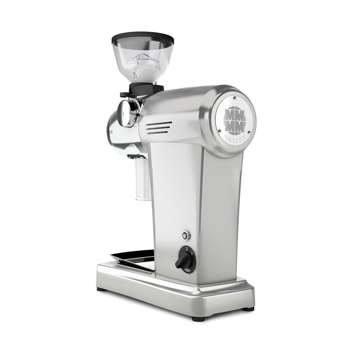 Mazzer ZM Commercial Filter Grinder - Silver detail