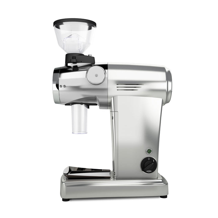 Mazzer ZM Commercial Filter Grinder - Silver detail
